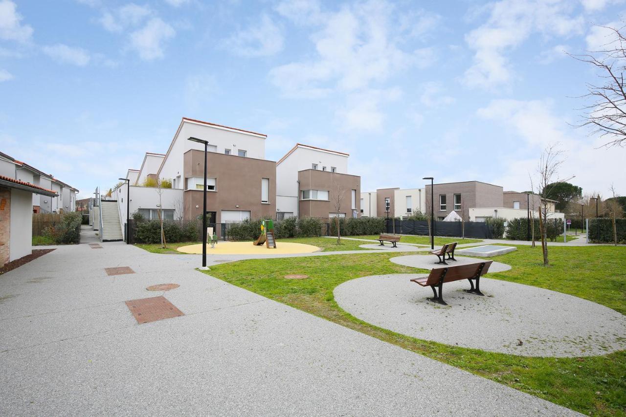 L'Ethnique 7P - Climatisation - Jardin - Parking - Salle De Sport Тулуза Экстерьер фото