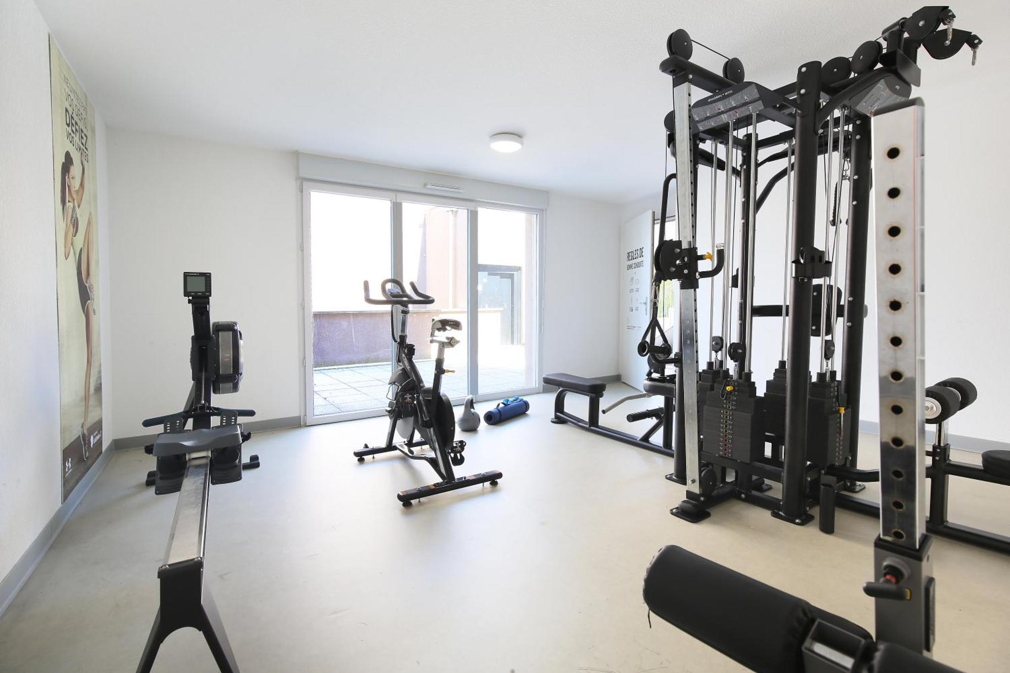 L'Ethnique 7P - Climatisation - Jardin - Parking - Salle De Sport Тулуза Экстерьер фото