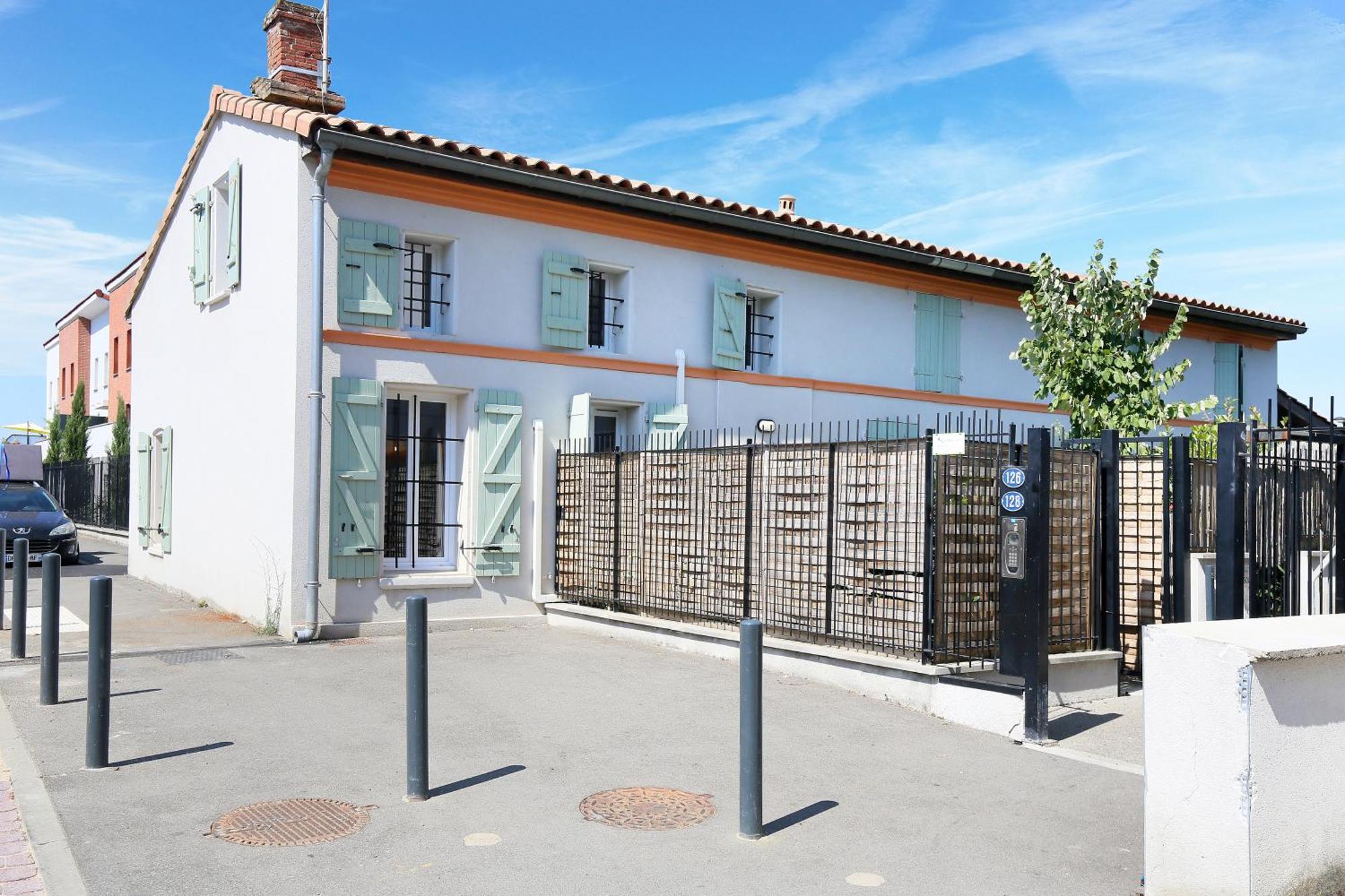 L'Ethnique 7P - Climatisation - Jardin - Parking - Salle De Sport Тулуза Экстерьер фото